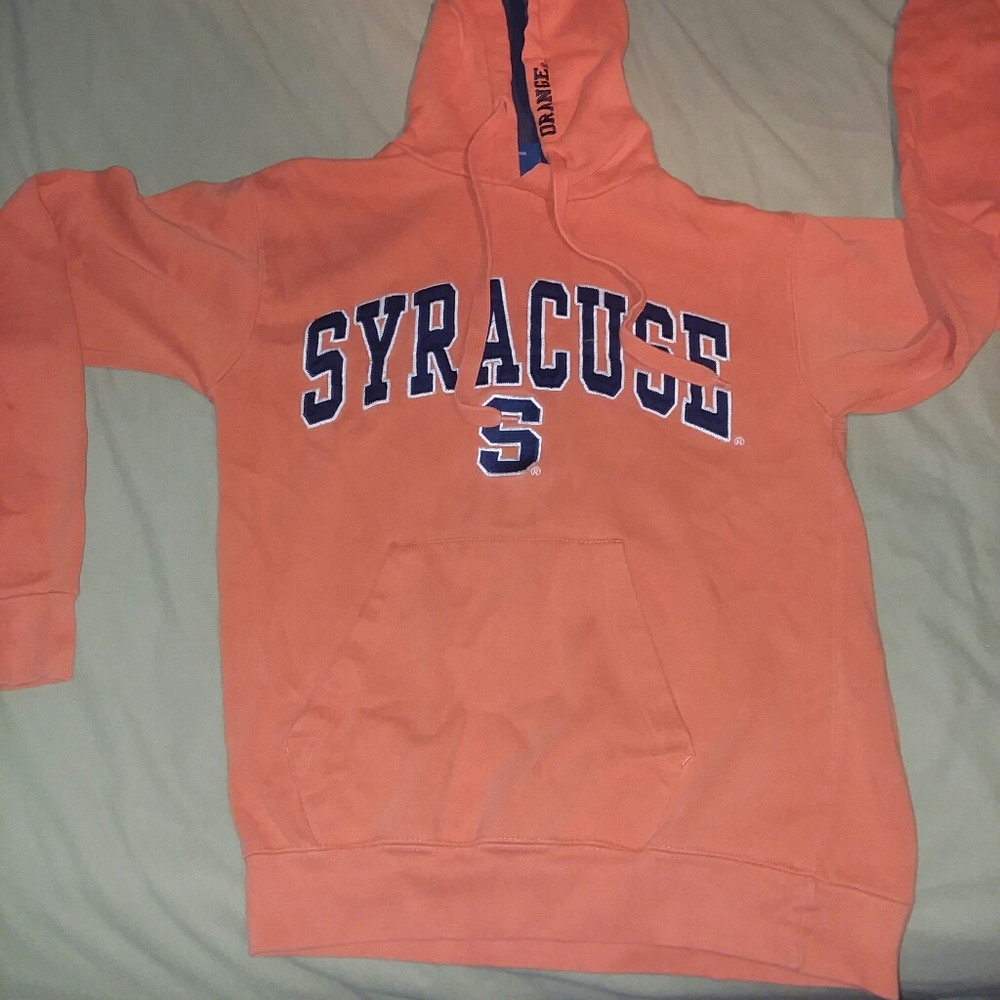 Syracuse hoody sweatshirt